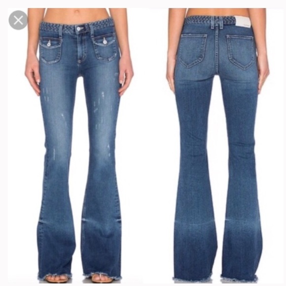 Tularosa Denim - Tula Rosa Penelope Flare Jeans